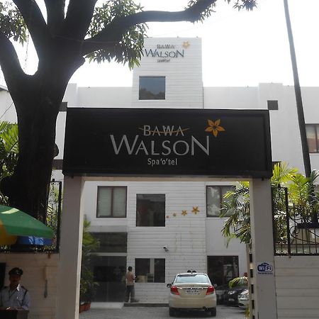 Hotel Walson Spa'O'Tel Kalkutta Exterior foto