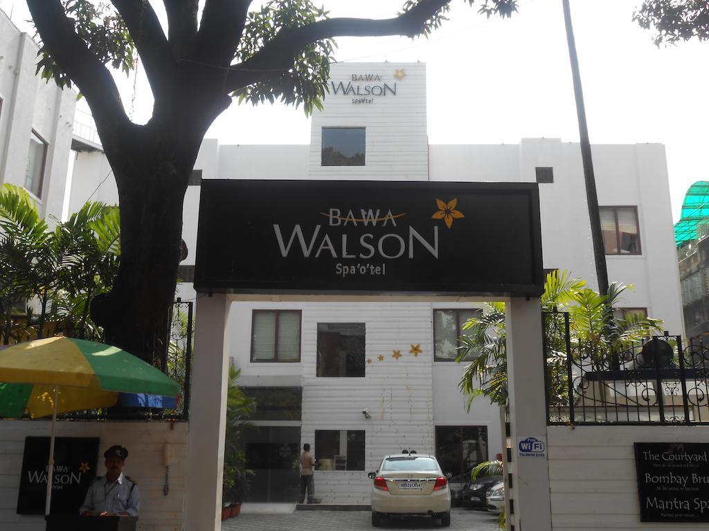 Hotel Walson Spa'O'Tel Kalkutta Exterior foto