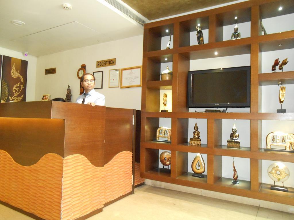 Hotel Walson Spa'O'Tel Kalkutta Exterior foto