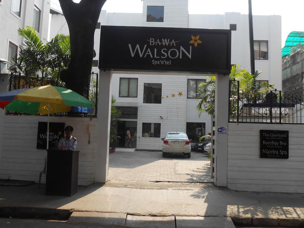 Hotel Walson Spa'O'Tel Kalkutta Exterior foto