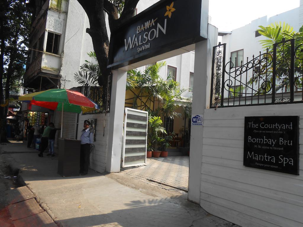 Hotel Walson Spa'O'Tel Kalkutta Exterior foto