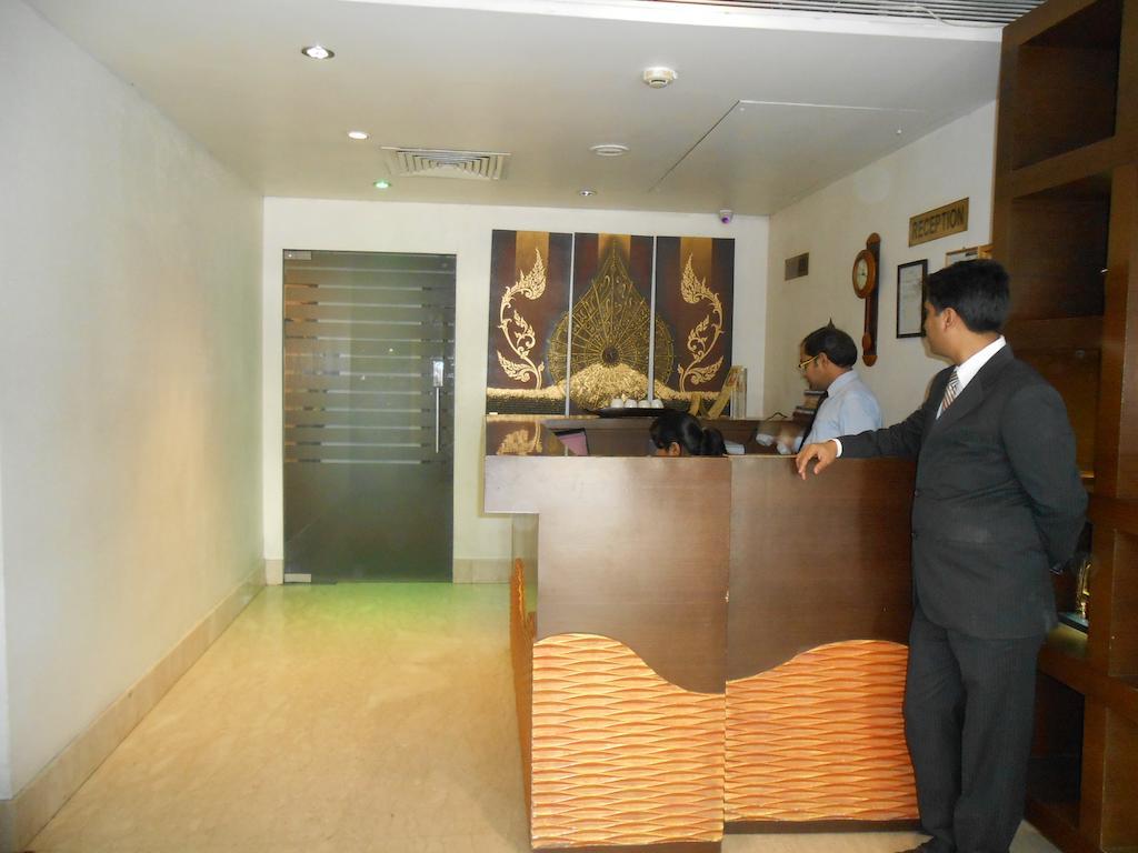 Hotel Walson Spa'O'Tel Kalkutta Exterior foto