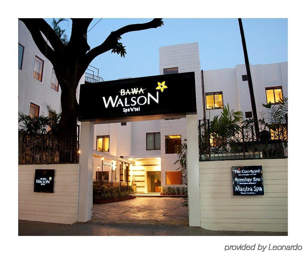 Hotel Walson Spa'O'Tel Kalkutta Exterior foto