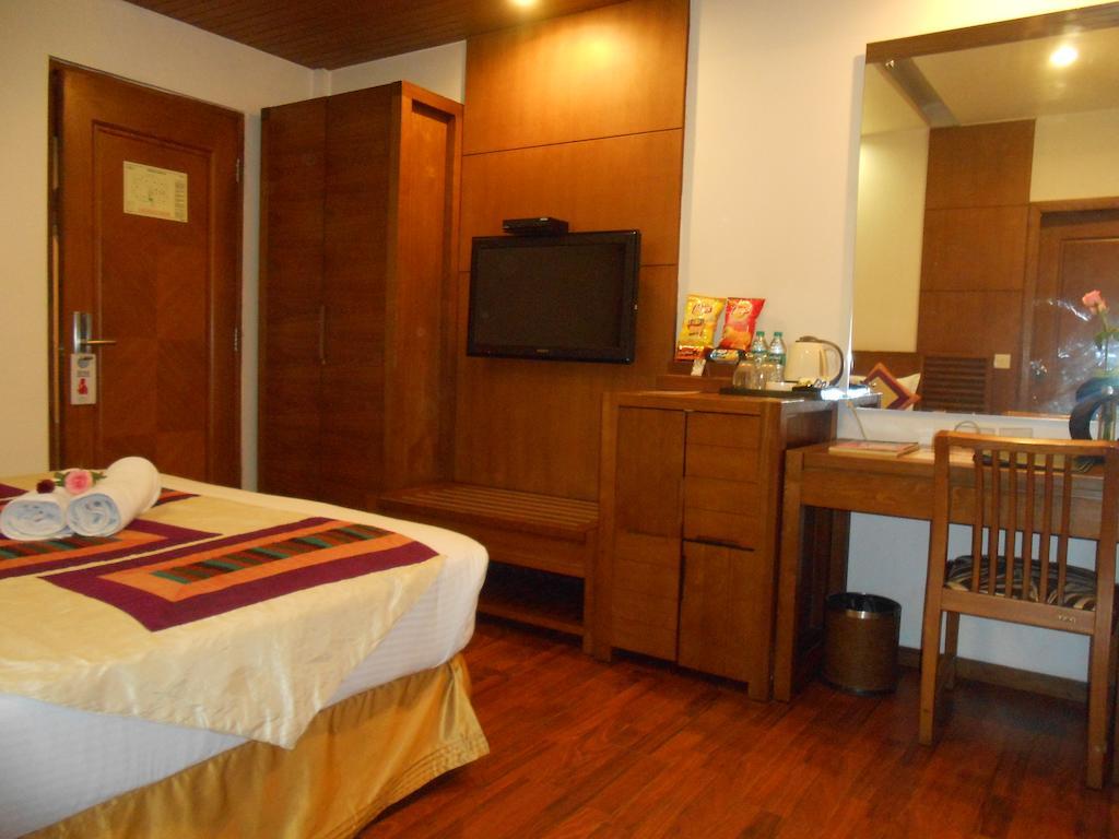 Hotel Walson Spa'O'Tel Kalkutta Zimmer foto