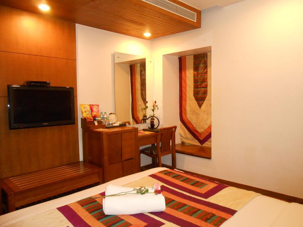 Hotel Walson Spa'O'Tel Kalkutta Zimmer foto