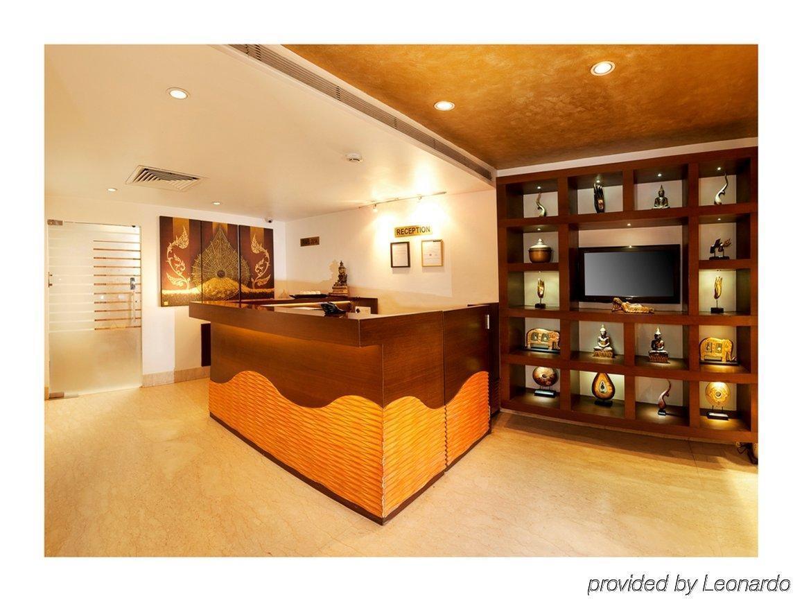 Hotel Walson Spa'O'Tel Kalkutta Interior foto