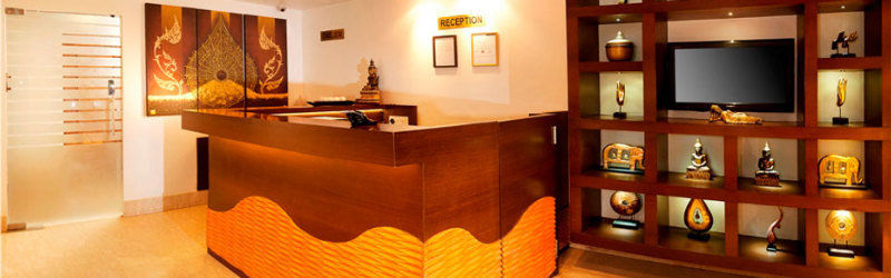 Hotel Walson Spa'O'Tel Kalkutta Interior foto