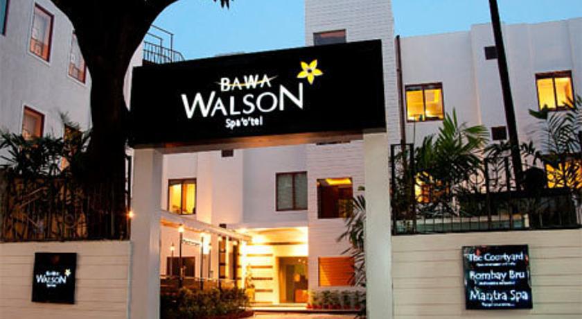 Hotel Walson Spa'O'Tel Kalkutta Exterior foto
